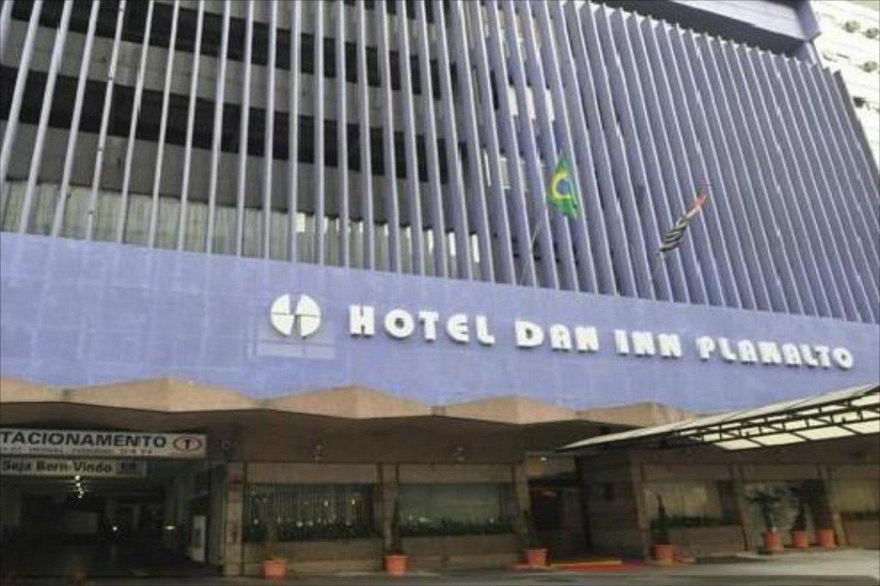 Hotel Dan Inn Planalto เซาเปาโล ภายนอก รูปภาพ