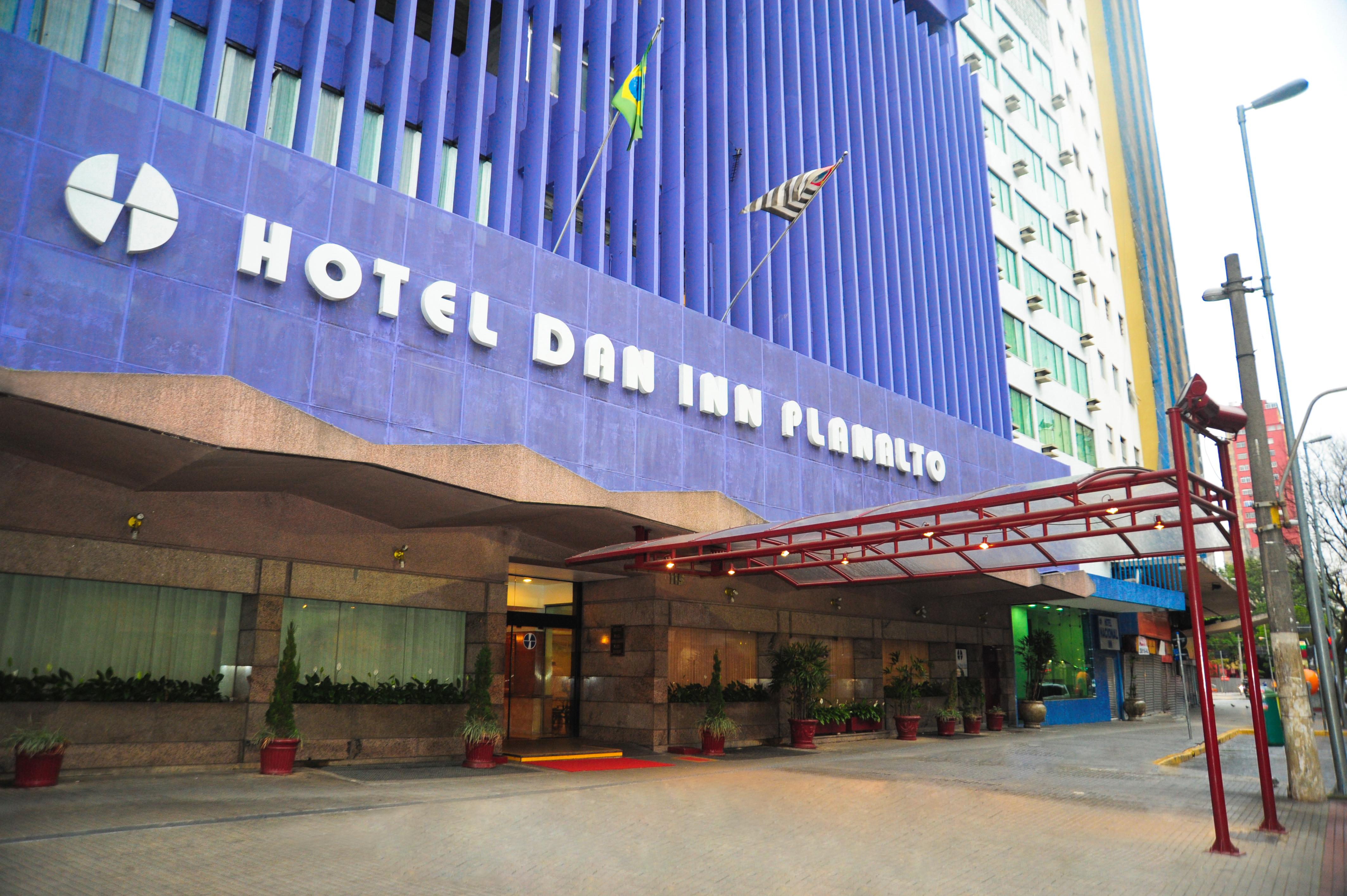 Hotel Dan Inn Planalto เซาเปาโล ภายนอก รูปภาพ
