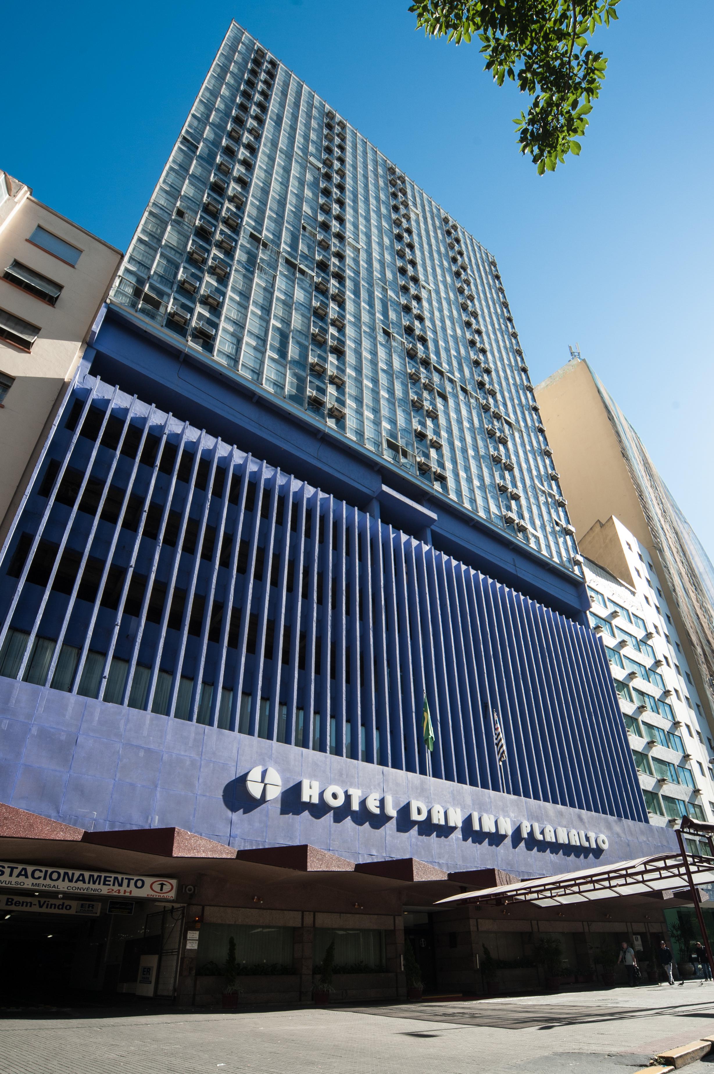 Hotel Dan Inn Planalto เซาเปาโล ภายนอก รูปภาพ