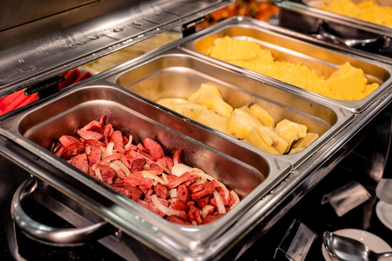Hotel Dan Inn Planalto เซาเปาโล ภายนอก รูปภาพ