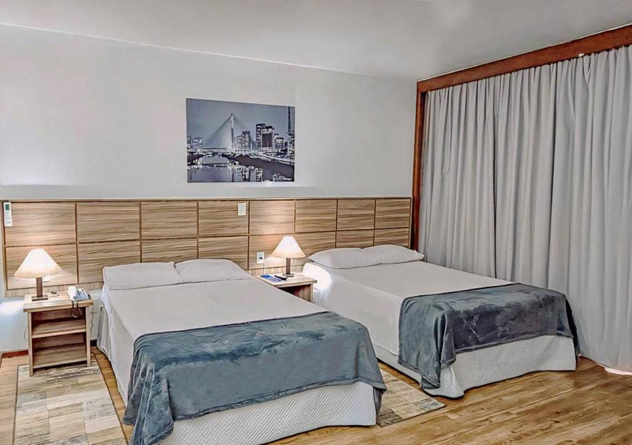 Hotel Dan Inn Planalto เซาเปาโล ภายนอก รูปภาพ