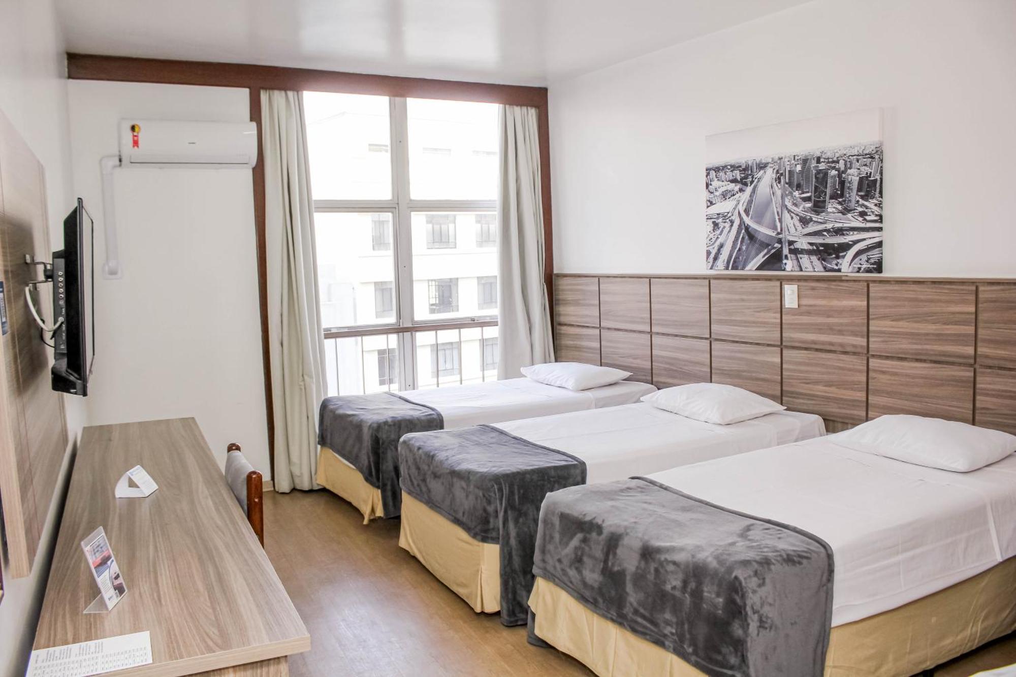 Hotel Dan Inn Planalto เซาเปาโล ภายนอก รูปภาพ