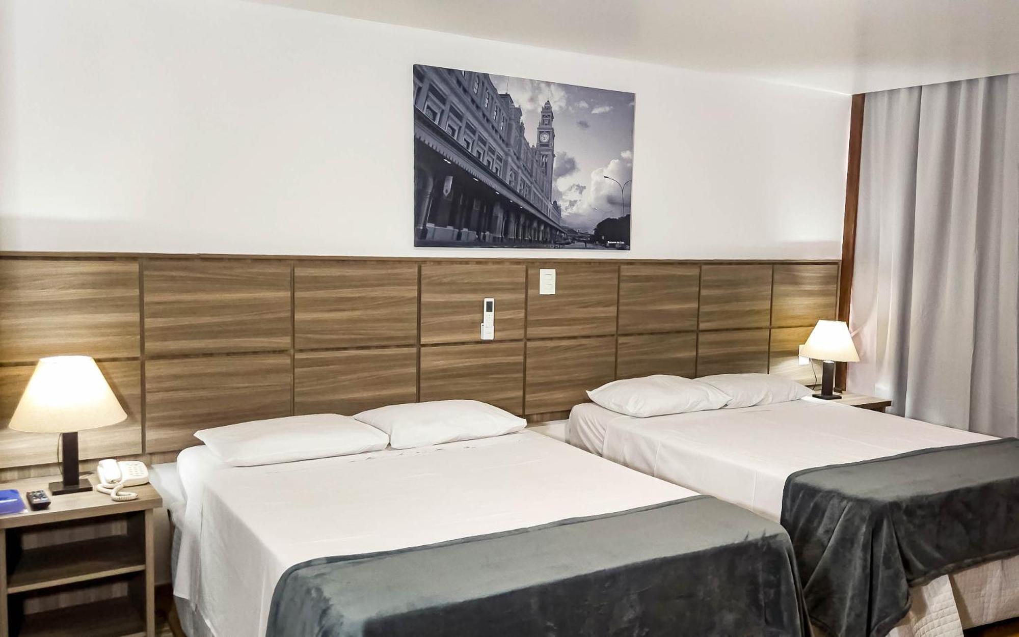 Hotel Dan Inn Planalto เซาเปาโล ภายนอก รูปภาพ