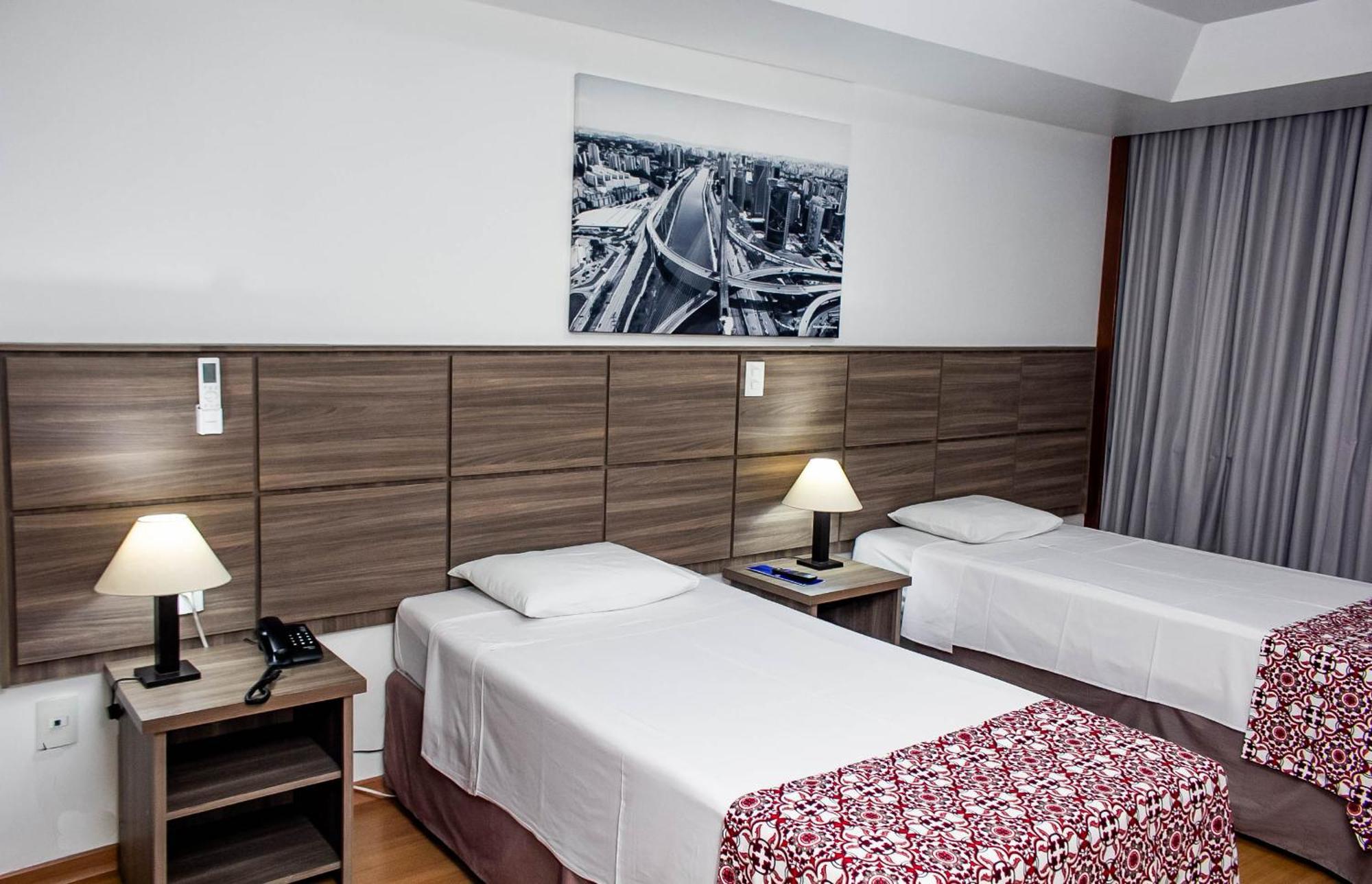 Hotel Dan Inn Planalto เซาเปาโล ภายนอก รูปภาพ