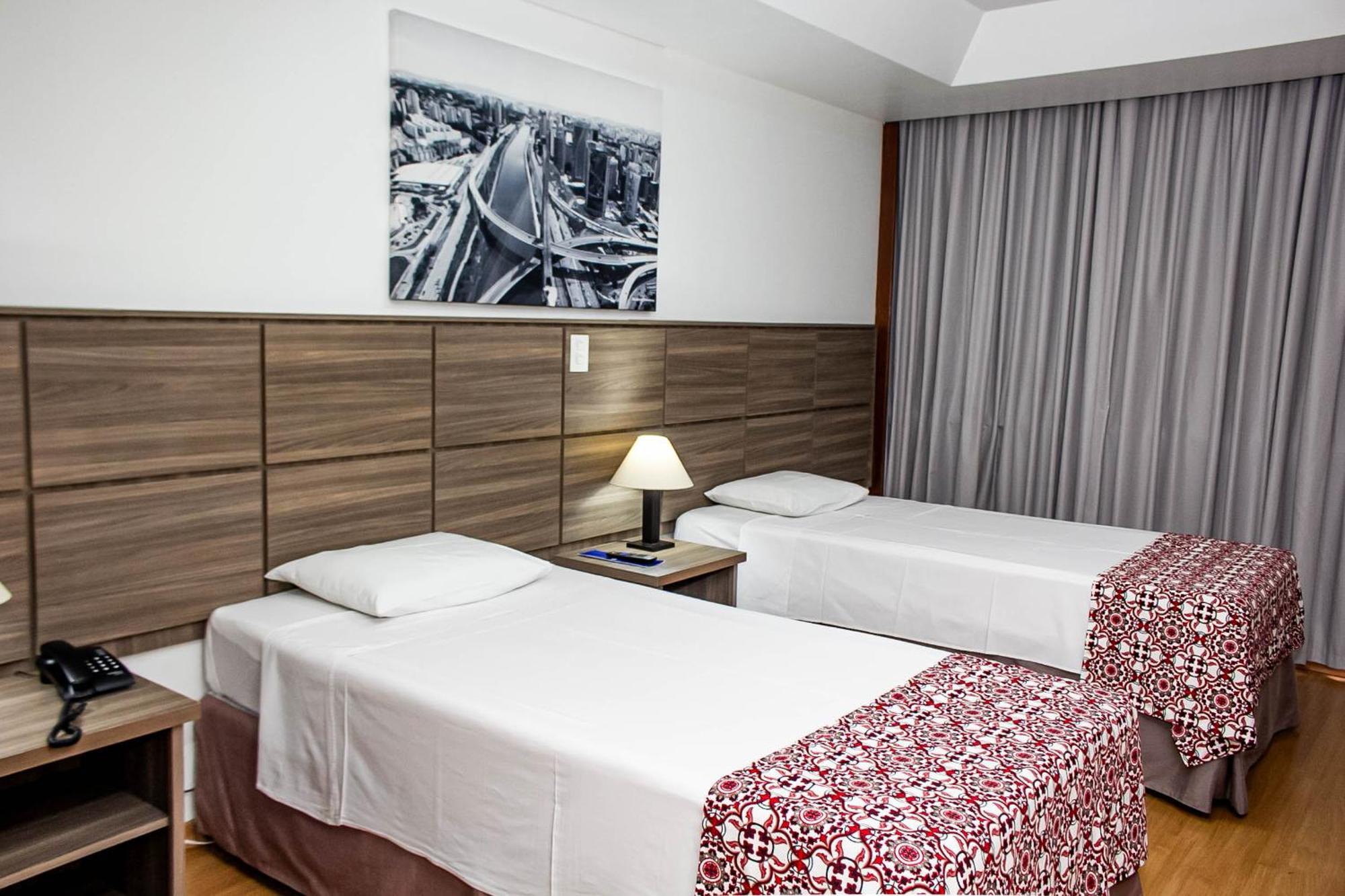 Hotel Dan Inn Planalto เซาเปาโล ภายนอก รูปภาพ
